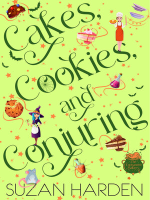 cover image of Cakes, Cookies, and Conjuring